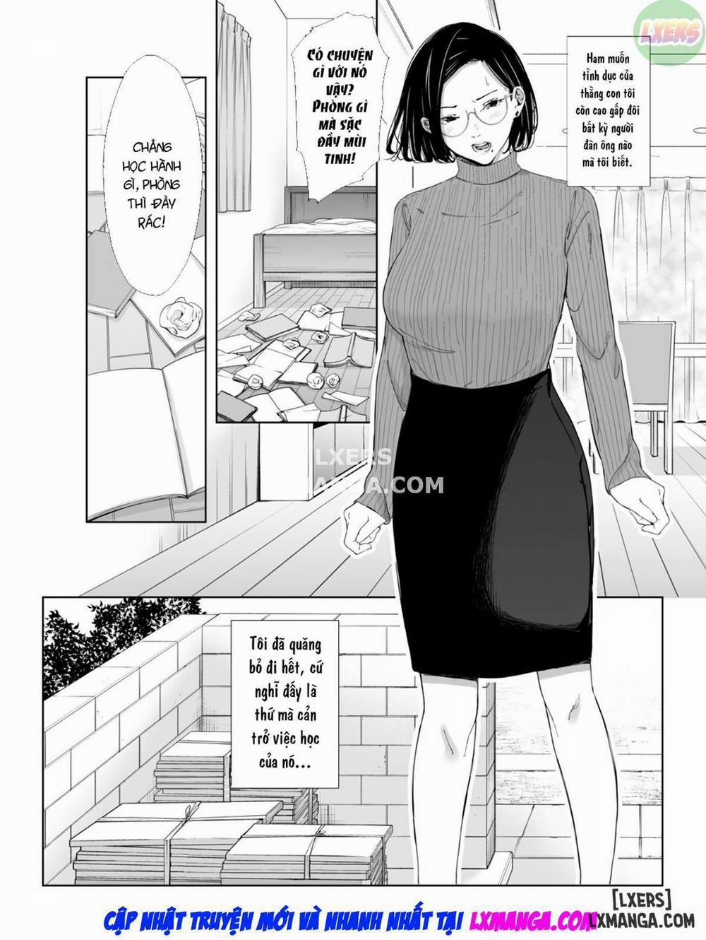 Mẹ Có Thể Phục Vụ Con Oneshot trang 4