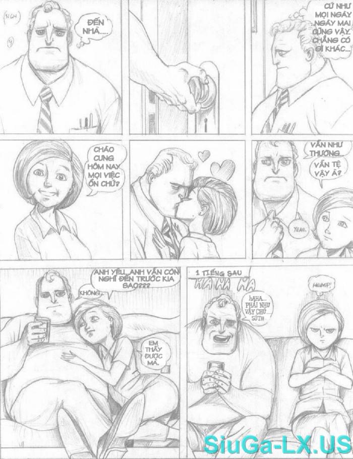 Mẹ Con Siêu Nhân 2 trang 0