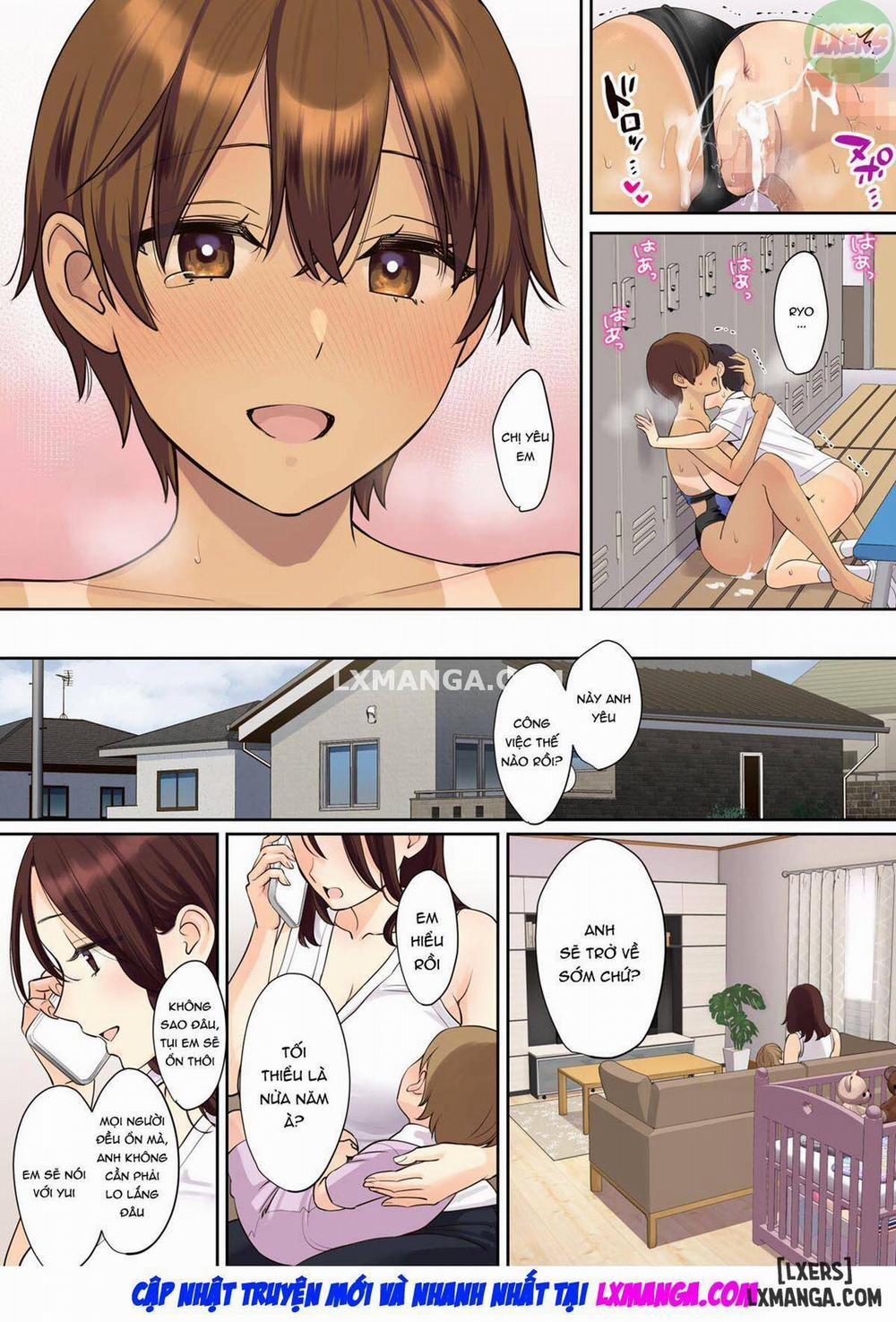 Mẹ Của Bạn Gái Đã Lấy Đi Trinh Tiết Của Tôi 2 END trang 69