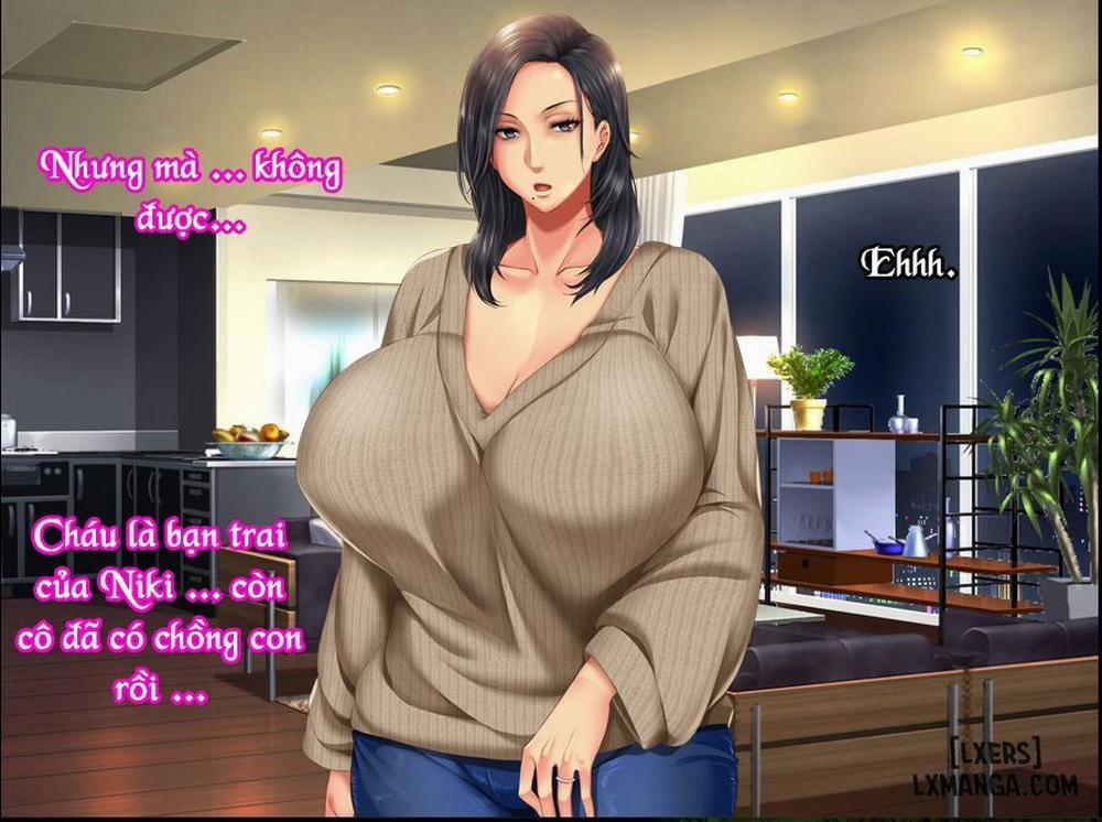 Mẹ Của Bạn Gái Ngon Quá, Nên Tôi Chịu Hổng Có Nổi 1 trang 152