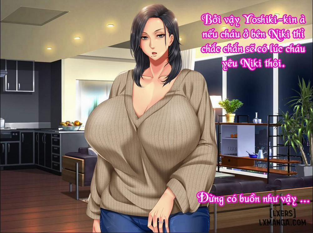 Mẹ Của Bạn Gái Ngon Quá, Nên Tôi Chịu Hổng Có Nổi 1 trang 161