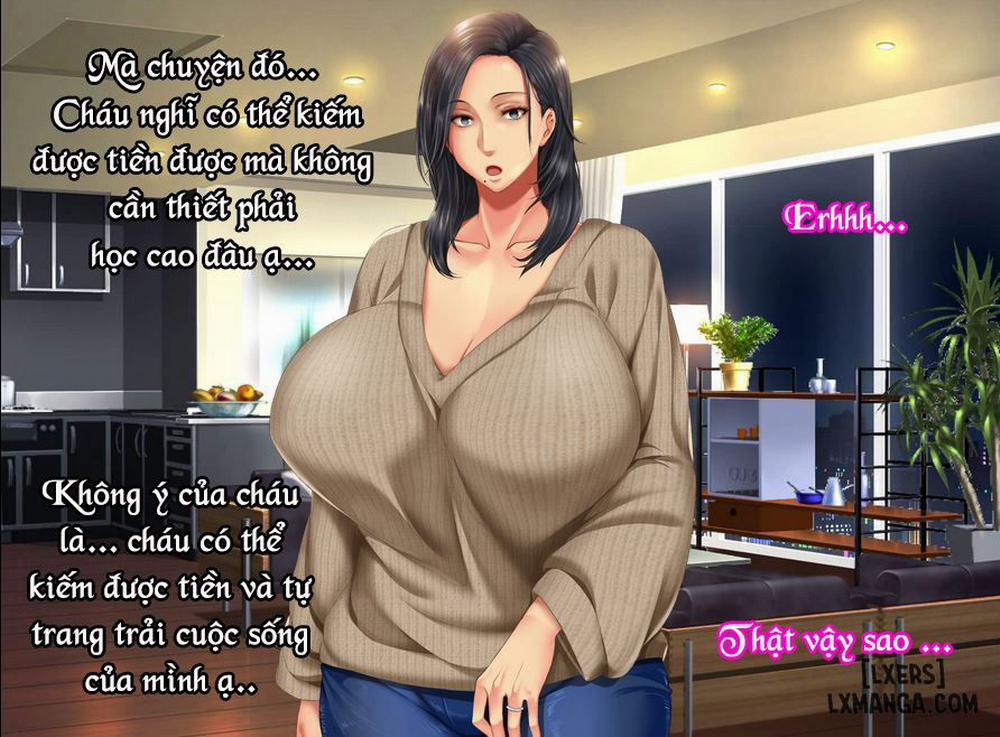 Mẹ Của Bạn Gái Ngon Quá, Nên Tôi Chịu Hổng Có Nổi 1 trang 164