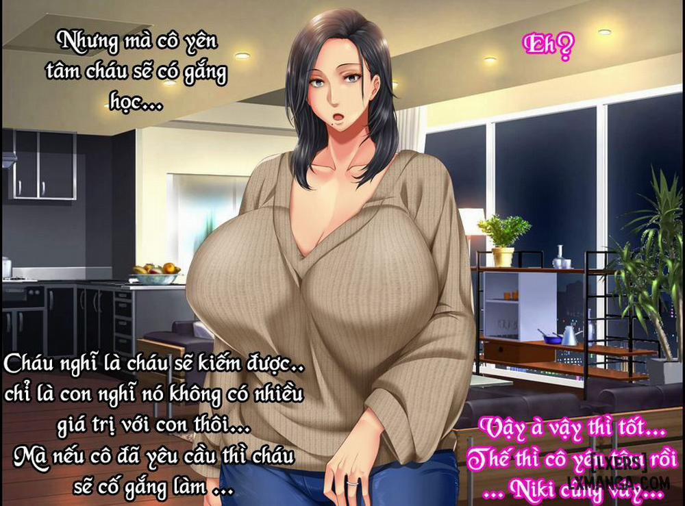 Mẹ Của Bạn Gái Ngon Quá, Nên Tôi Chịu Hổng Có Nổi 1 trang 177