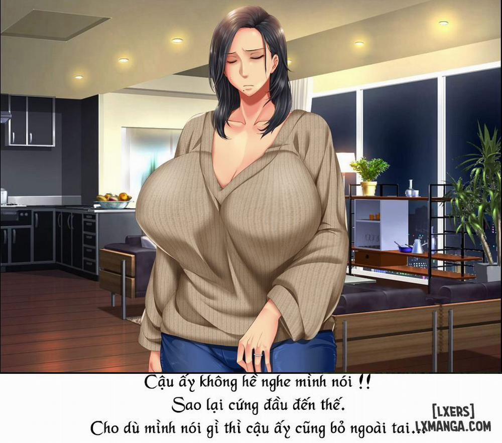 Mẹ Của Bạn Gái Ngon Quá, Nên Tôi Chịu Hổng Có Nổi 1 trang 180