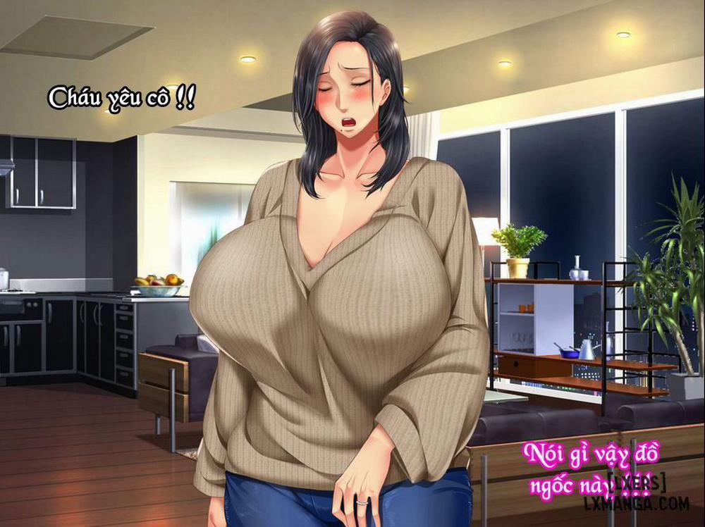 Mẹ Của Bạn Gái Ngon Quá, Nên Tôi Chịu Hổng Có Nổi 1 trang 181