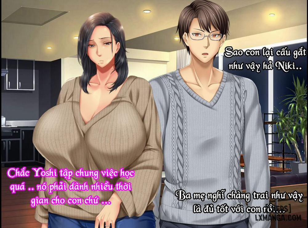 Mẹ Của Bạn Gái Ngon Quá, Nên Tôi Chịu Hổng Có Nổi 1 trang 184