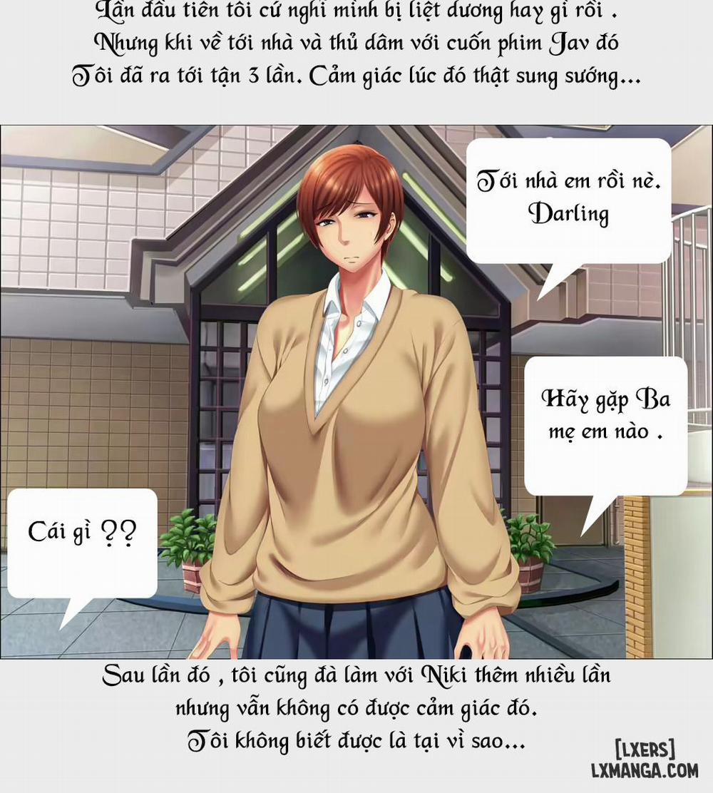 Mẹ Của Bạn Gái Ngon Quá, Nên Tôi Chịu Hổng Có Nổi 1 trang 23