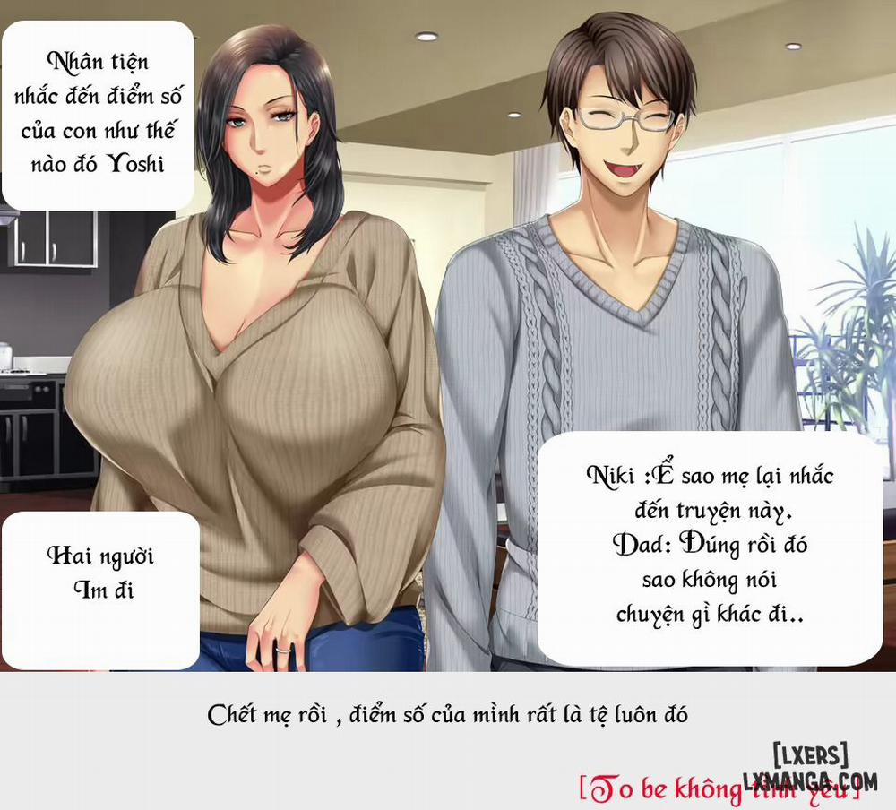 Mẹ Của Bạn Gái Ngon Quá, Nên Tôi Chịu Hổng Có Nổi 1 trang 32