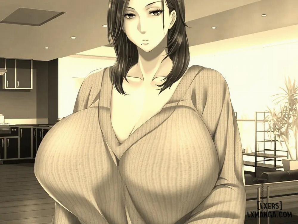 Mẹ Của Bạn Gái Ngon Quá, Nên Tôi Chịu Hổng Có Nổi 1 trang 37