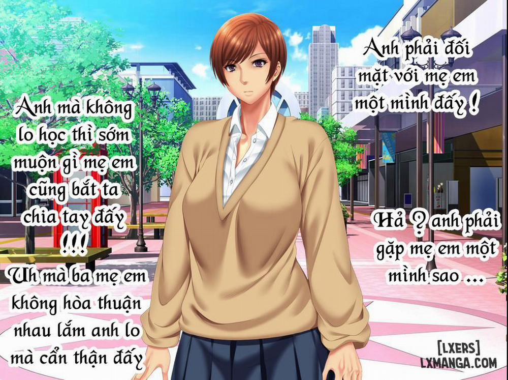 Mẹ Của Bạn Gái Ngon Quá, Nên Tôi Chịu Hổng Có Nổi 1 trang 48