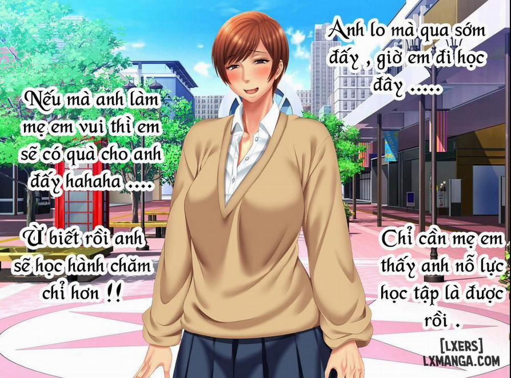 Mẹ Của Bạn Gái Ngon Quá, Nên Tôi Chịu Hổng Có Nổi 1 trang 49