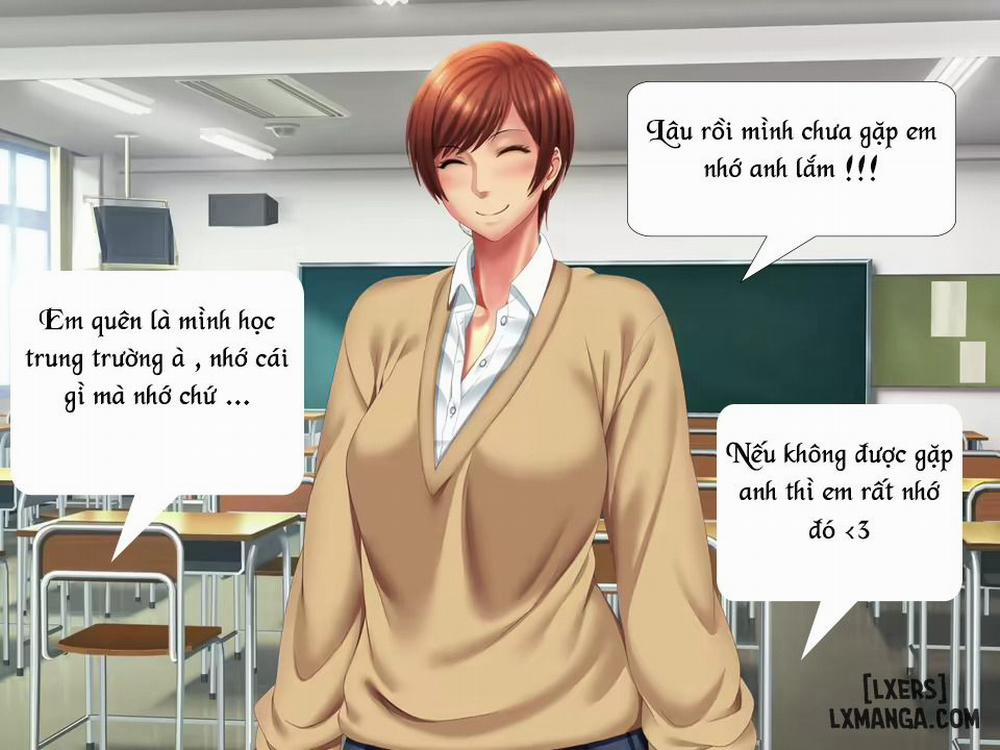 Mẹ Của Bạn Gái Ngon Quá, Nên Tôi Chịu Hổng Có Nổi 1 trang 5