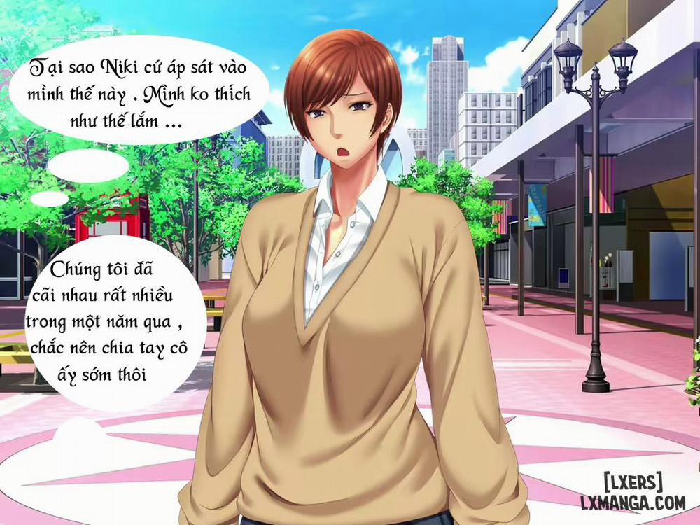 Mẹ Của Bạn Gái Ngon Quá, Nên Tôi Chịu Hổng Có Nổi 1 trang 6