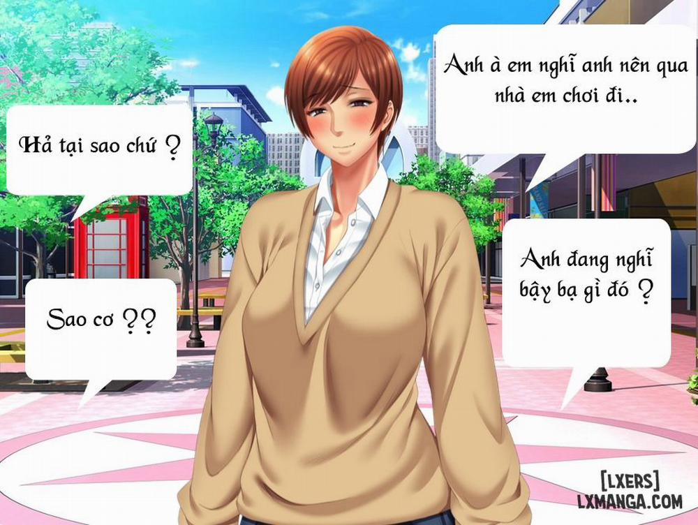 Mẹ Của Bạn Gái Ngon Quá, Nên Tôi Chịu Hổng Có Nổi 1 trang 7