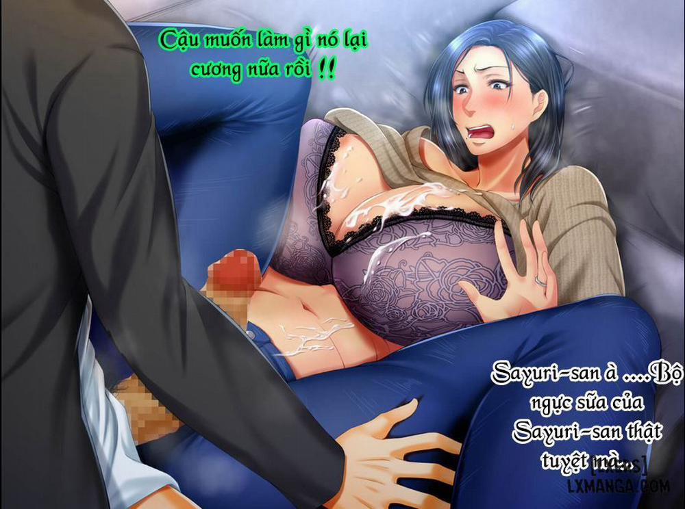 Mẹ Của Bạn Gái Ngon Quá, Nên Tôi Chịu Hổng Có Nổi 1 trang 73