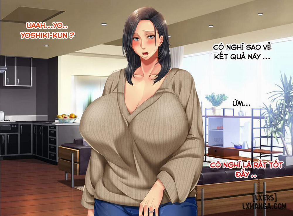 Mẹ Của Bạn Gái Ngon Quá, Nên Tôi Chịu Hổng Có Nổi 2 trang 11