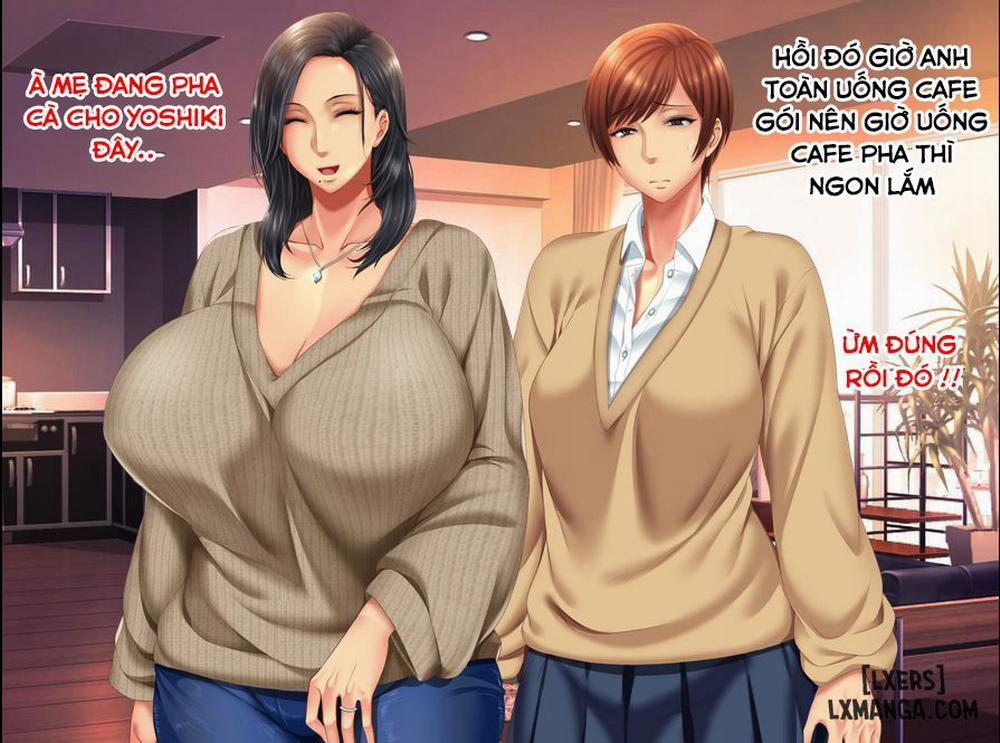 Mẹ Của Bạn Gái Ngon Quá, Nên Tôi Chịu Hổng Có Nổi 2 trang 111