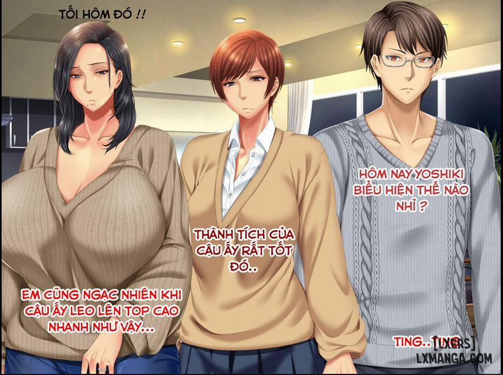 Mẹ Của Bạn Gái Ngon Quá, Nên Tôi Chịu Hổng Có Nổi 2 trang 116