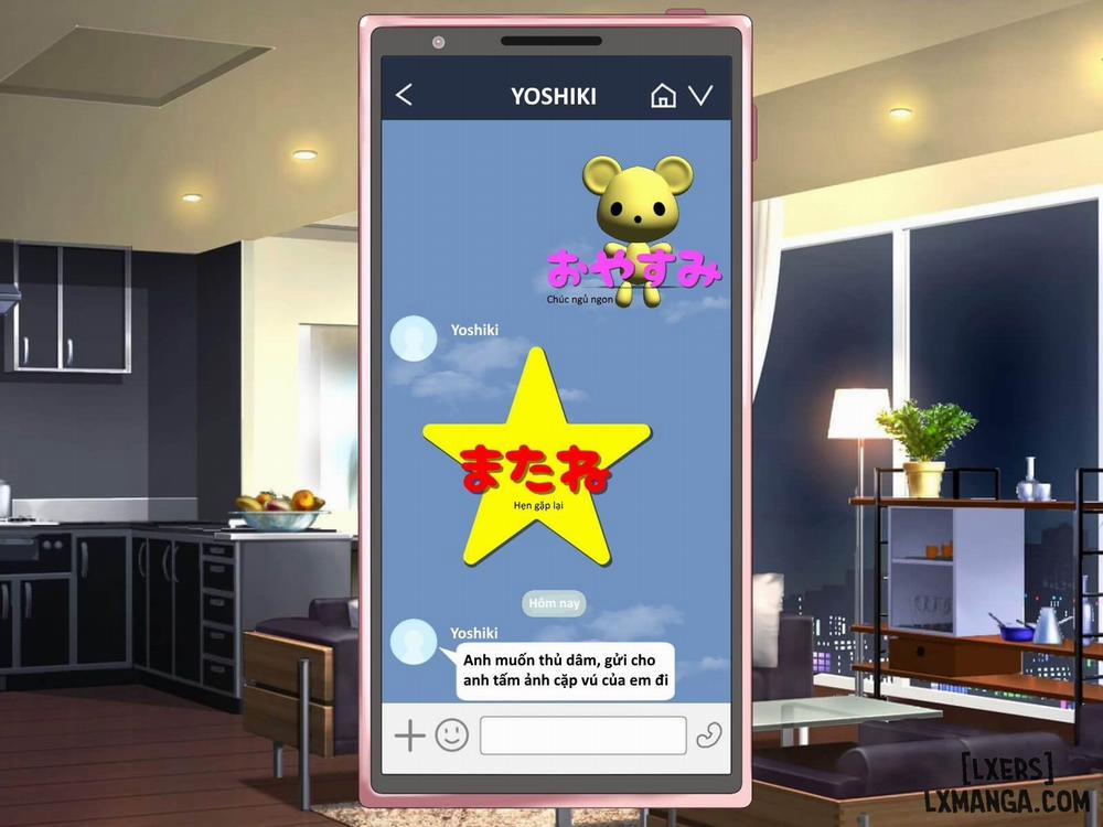 Mẹ Của Bạn Gái Ngon Quá, Nên Tôi Chịu Hổng Có Nổi 2 trang 117