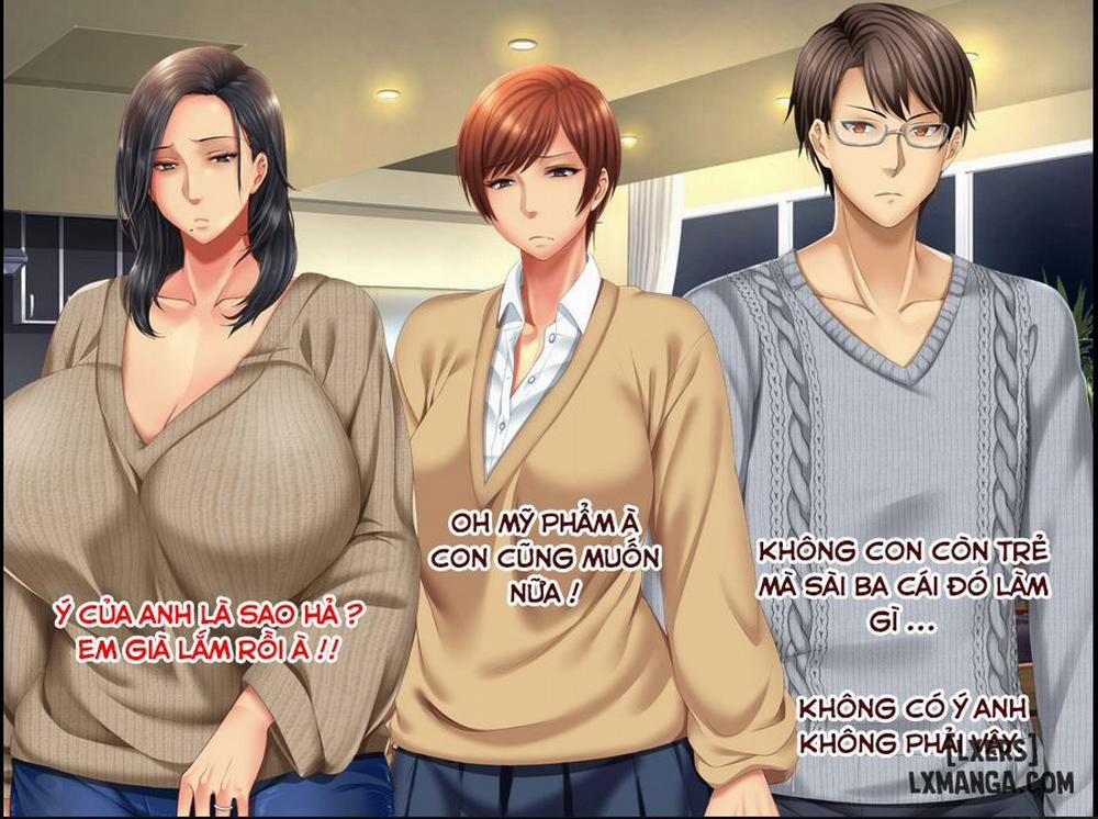 Mẹ Của Bạn Gái Ngon Quá, Nên Tôi Chịu Hổng Có Nổi 2 trang 119