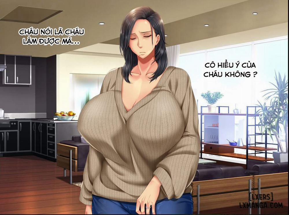 Mẹ Của Bạn Gái Ngon Quá, Nên Tôi Chịu Hổng Có Nổi 2 trang 12