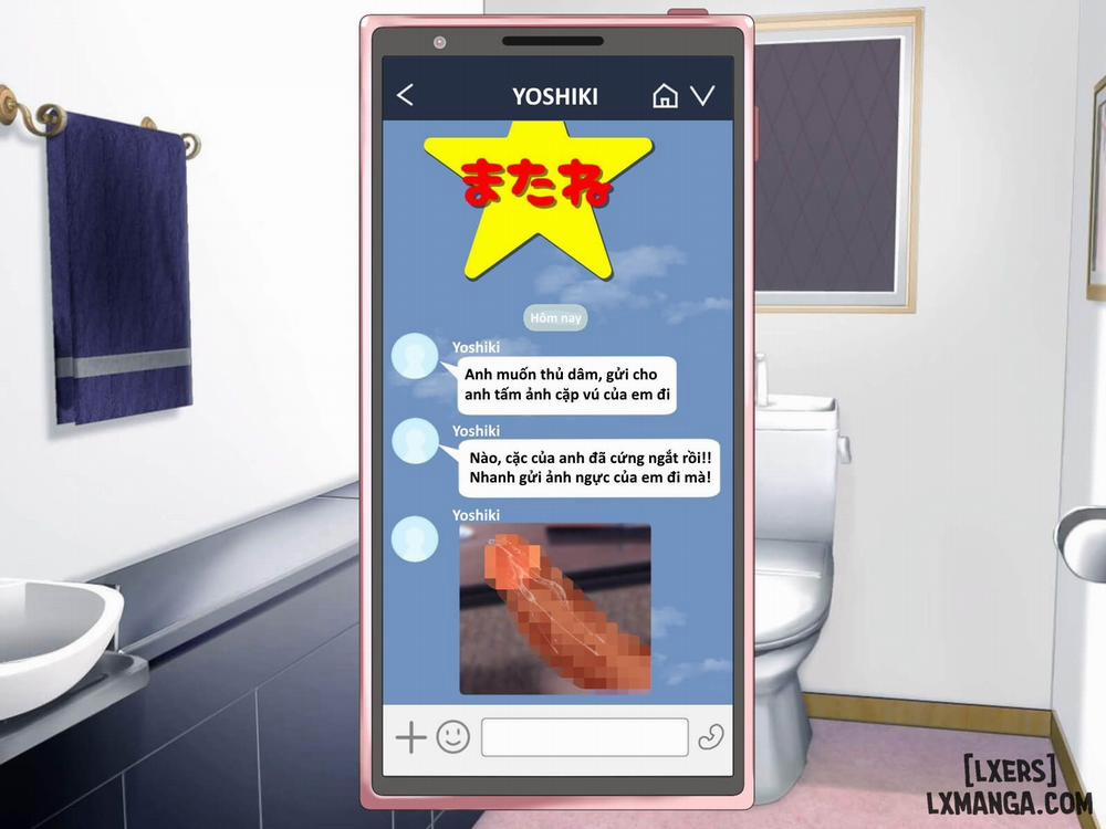 Mẹ Của Bạn Gái Ngon Quá, Nên Tôi Chịu Hổng Có Nổi 2 trang 122