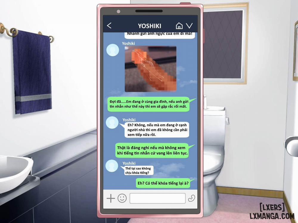 Mẹ Của Bạn Gái Ngon Quá, Nên Tôi Chịu Hổng Có Nổi 2 trang 127