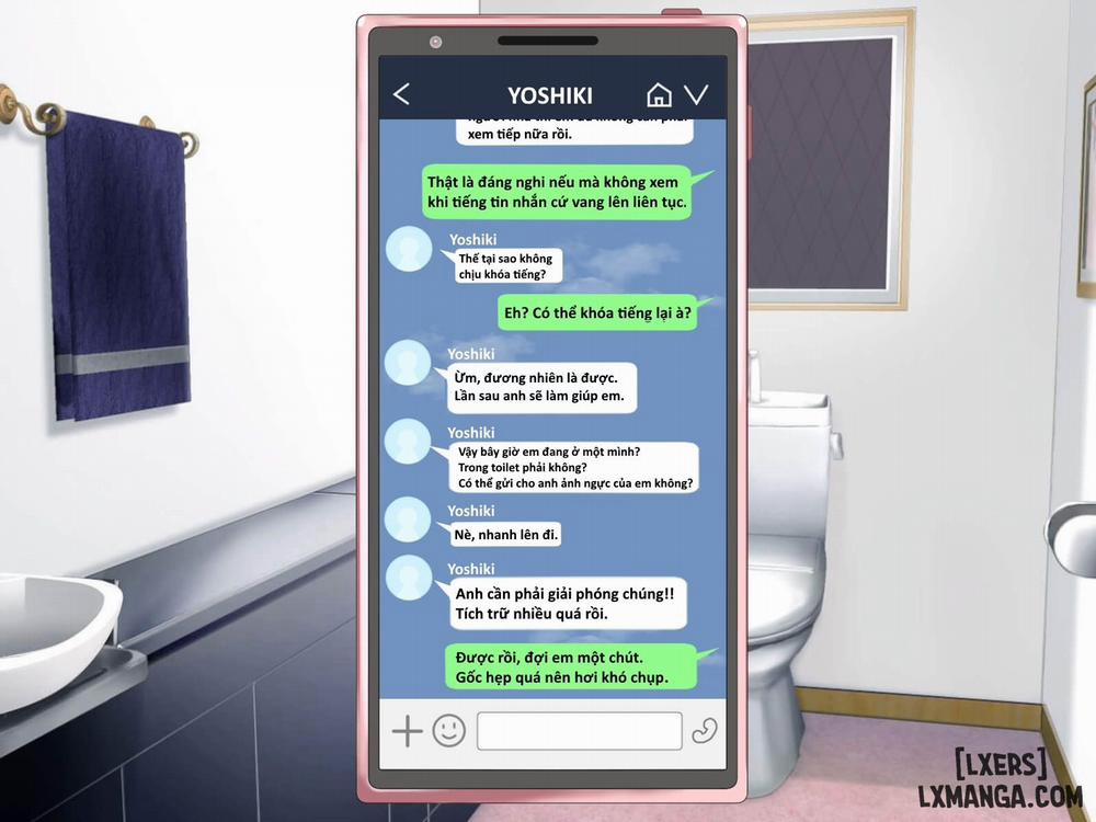 Mẹ Của Bạn Gái Ngon Quá, Nên Tôi Chịu Hổng Có Nổi 2 trang 129