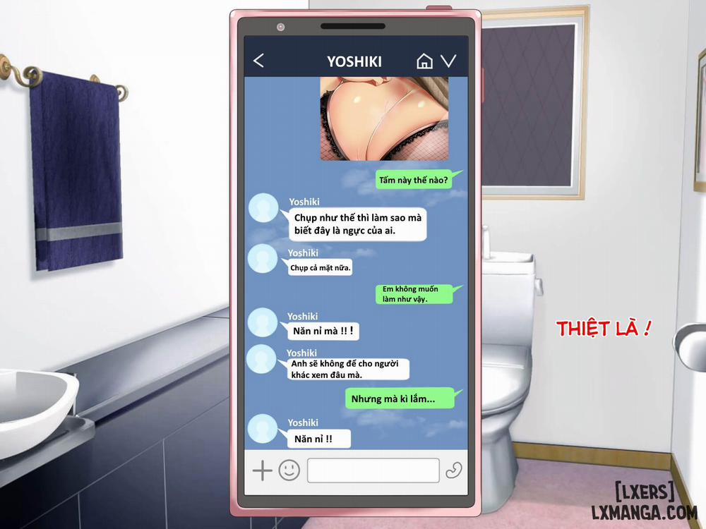 Mẹ Của Bạn Gái Ngon Quá, Nên Tôi Chịu Hổng Có Nổi 2 trang 132