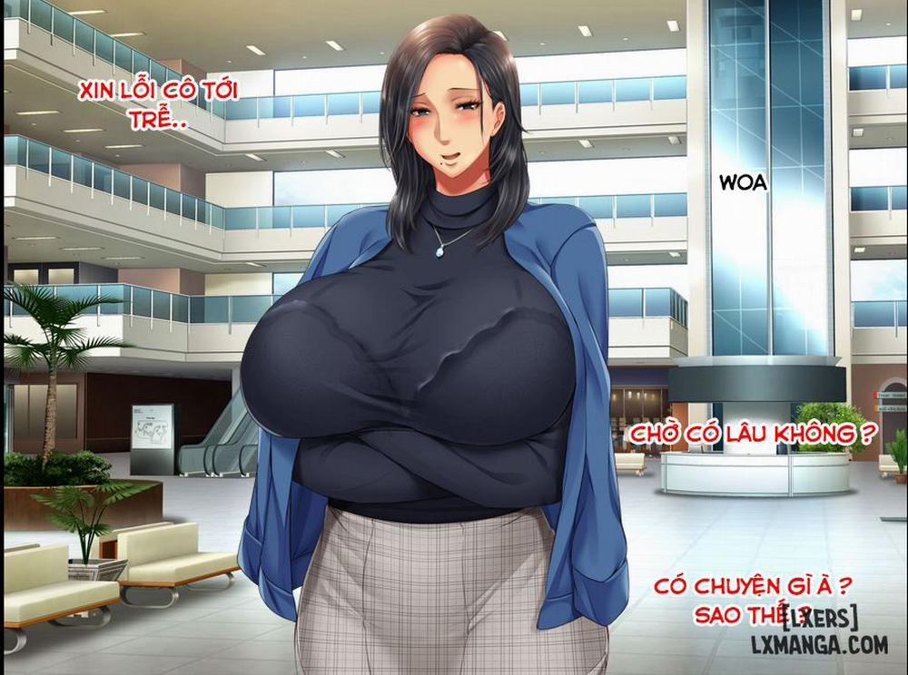 Mẹ Của Bạn Gái Ngon Quá, Nên Tôi Chịu Hổng Có Nổi 2 trang 142