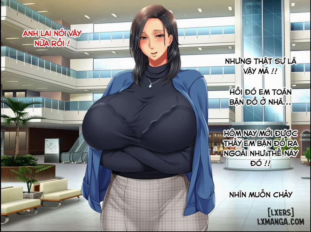 Mẹ Của Bạn Gái Ngon Quá, Nên Tôi Chịu Hổng Có Nổi 2 trang 147