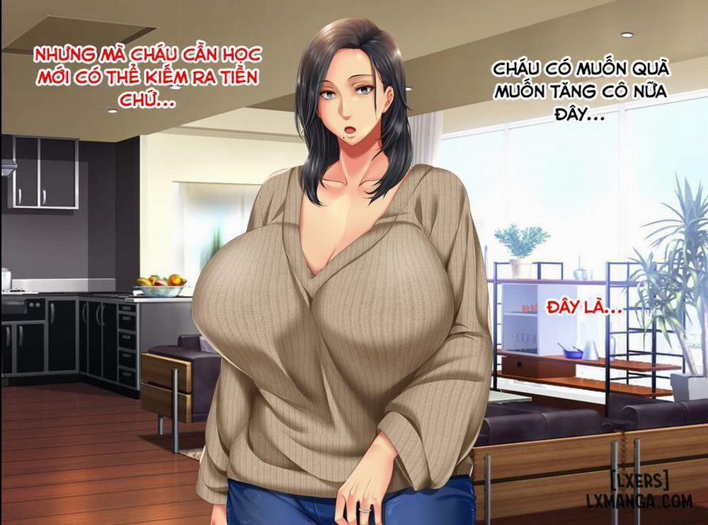 Mẹ Của Bạn Gái Ngon Quá, Nên Tôi Chịu Hổng Có Nổi 2 trang 15