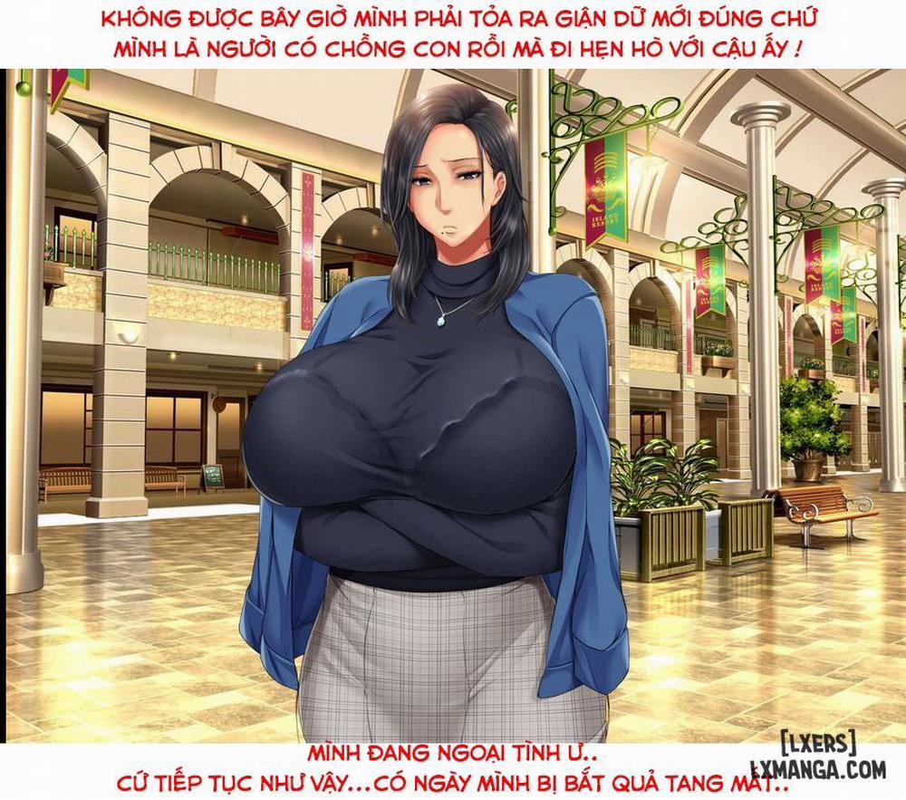 Mẹ Của Bạn Gái Ngon Quá, Nên Tôi Chịu Hổng Có Nổi 2 trang 159