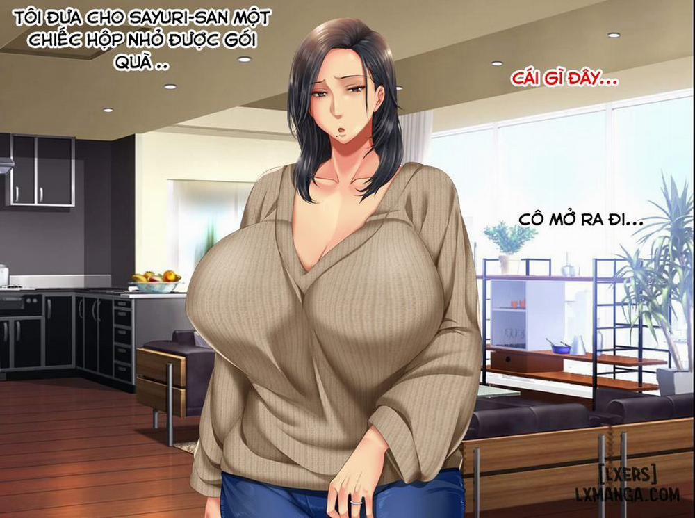 Mẹ Của Bạn Gái Ngon Quá, Nên Tôi Chịu Hổng Có Nổi 2 trang 16