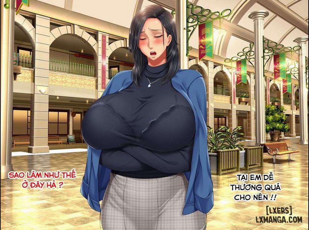 Mẹ Của Bạn Gái Ngon Quá, Nên Tôi Chịu Hổng Có Nổi 2 trang 165