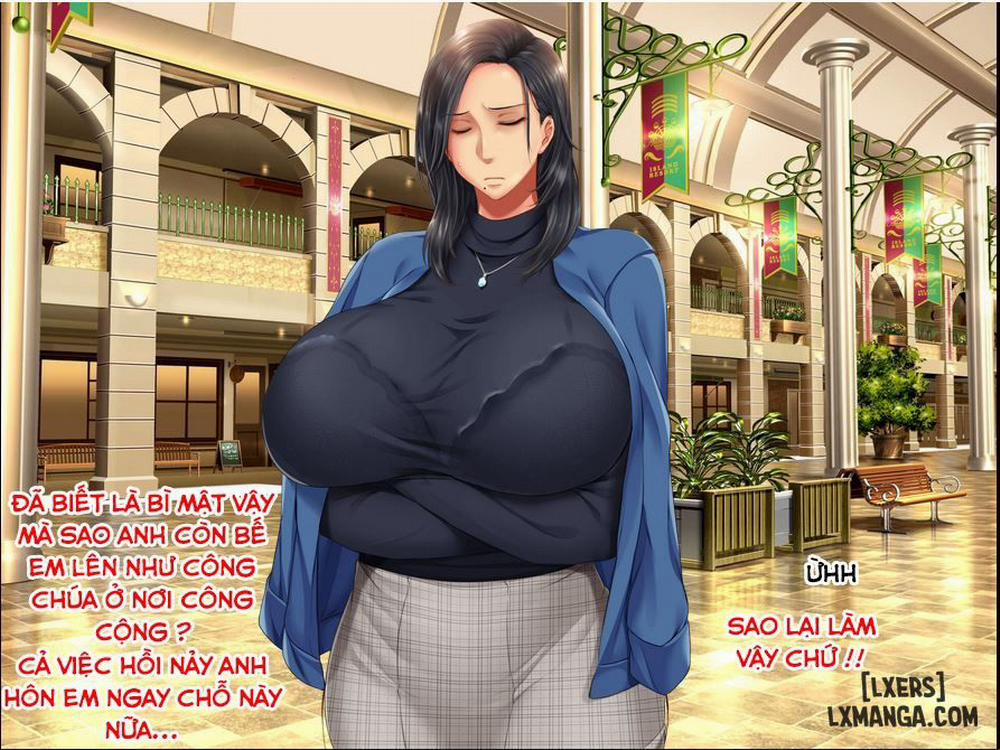 Mẹ Của Bạn Gái Ngon Quá, Nên Tôi Chịu Hổng Có Nổi 2 trang 170