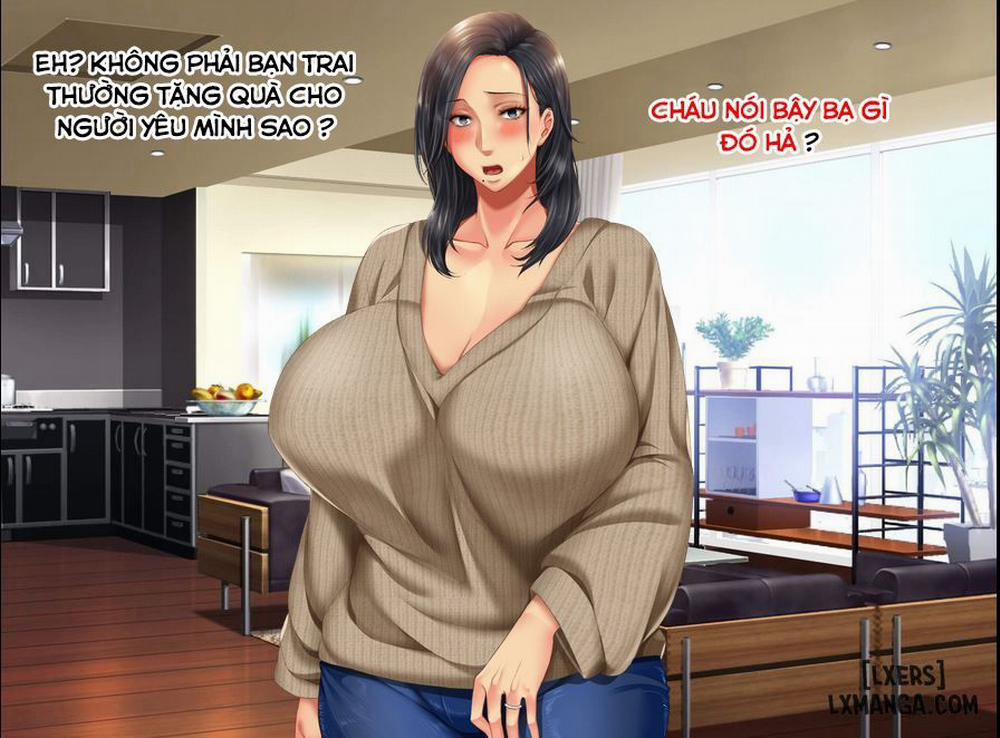 Mẹ Của Bạn Gái Ngon Quá, Nên Tôi Chịu Hổng Có Nổi 2 trang 21