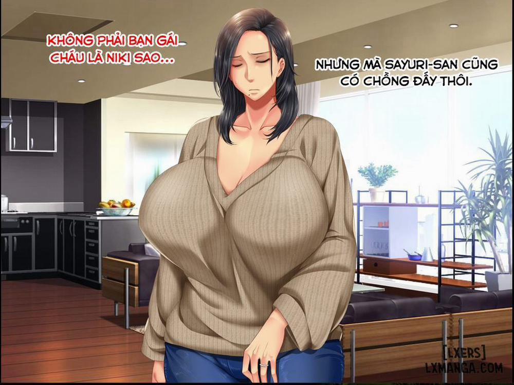 Mẹ Của Bạn Gái Ngon Quá, Nên Tôi Chịu Hổng Có Nổi 2 trang 22