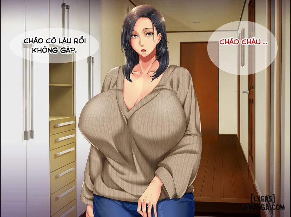 Mẹ Của Bạn Gái Ngon Quá, Nên Tôi Chịu Hổng Có Nổi 2 trang 3