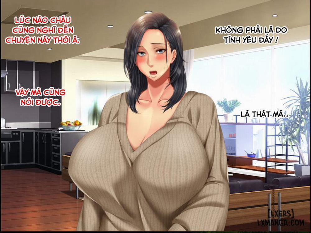 Mẹ Của Bạn Gái Ngon Quá, Nên Tôi Chịu Hổng Có Nổi 2 trang 30