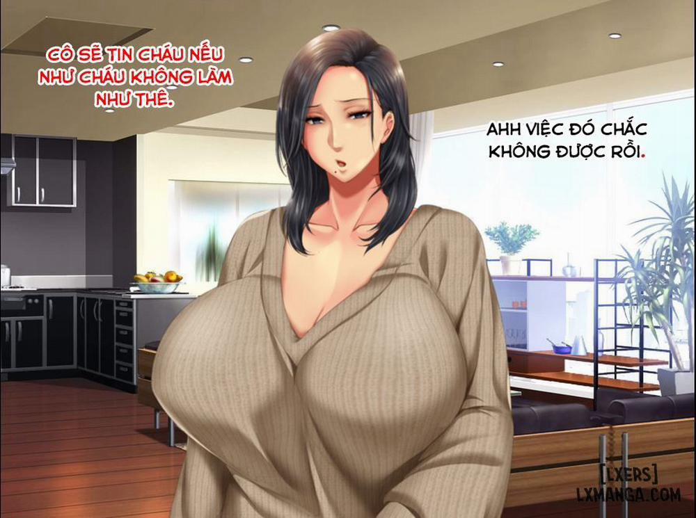 Mẹ Của Bạn Gái Ngon Quá, Nên Tôi Chịu Hổng Có Nổi 2 trang 31