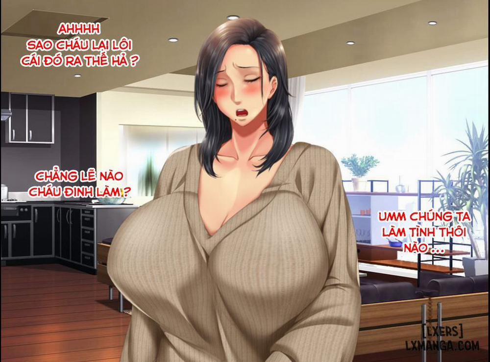 Mẹ Của Bạn Gái Ngon Quá, Nên Tôi Chịu Hổng Có Nổi 2 trang 32