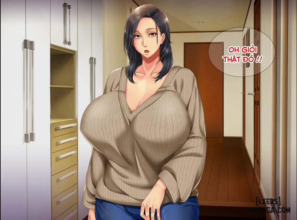 Mẹ Của Bạn Gái Ngon Quá, Nên Tôi Chịu Hổng Có Nổi 2 trang 7