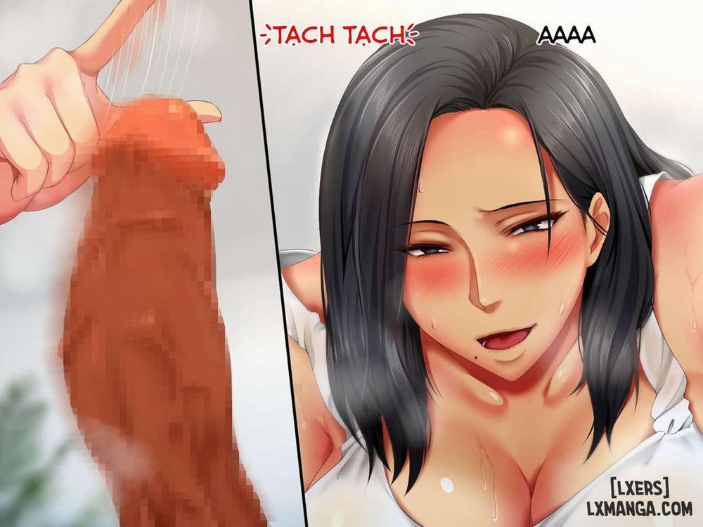 Mẹ Của Bạn Gái Ngon Quá, Nên Tôi Chịu Hổng Có Nổi 3 trang 110