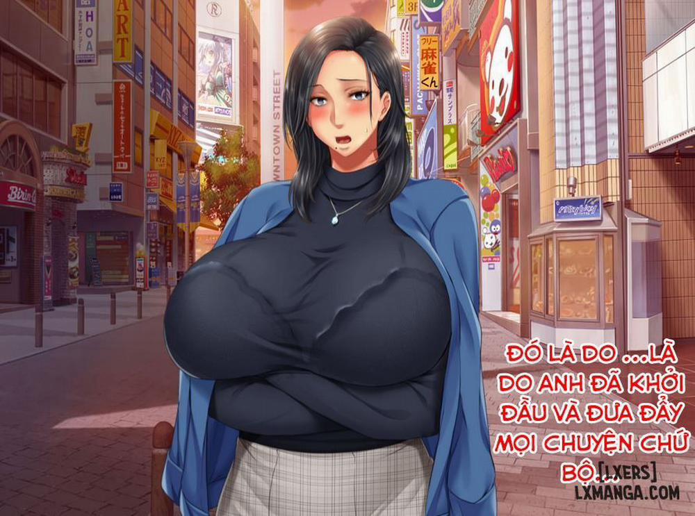 Mẹ Của Bạn Gái Ngon Quá, Nên Tôi Chịu Hổng Có Nổi 3 trang 37