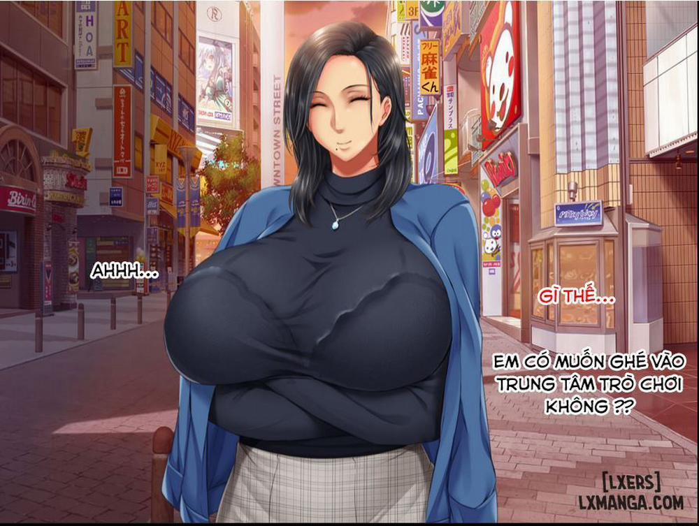 Mẹ Của Bạn Gái Ngon Quá, Nên Tôi Chịu Hổng Có Nổi 3 trang 39