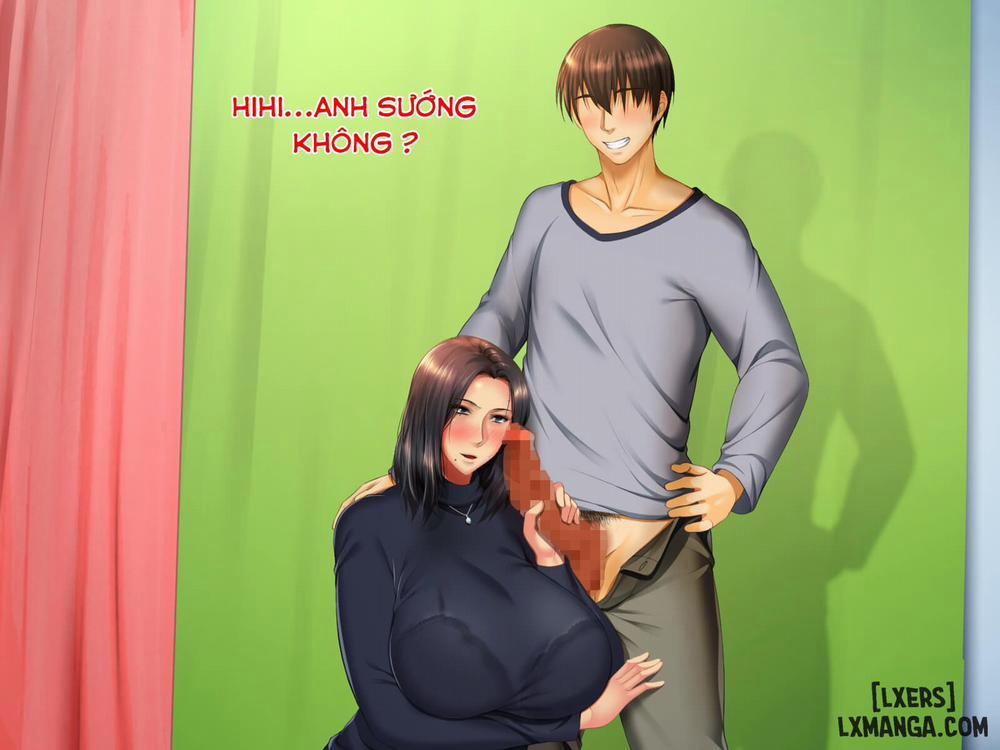 Mẹ Của Bạn Gái Ngon Quá, Nên Tôi Chịu Hổng Có Nổi 3 trang 47