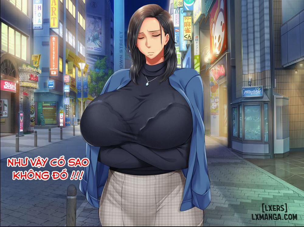 Mẹ Của Bạn Gái Ngon Quá, Nên Tôi Chịu Hổng Có Nổi 3 trang 65