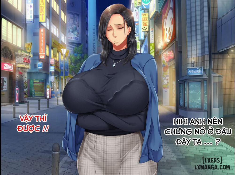 Mẹ Của Bạn Gái Ngon Quá, Nên Tôi Chịu Hổng Có Nổi 3 trang 67