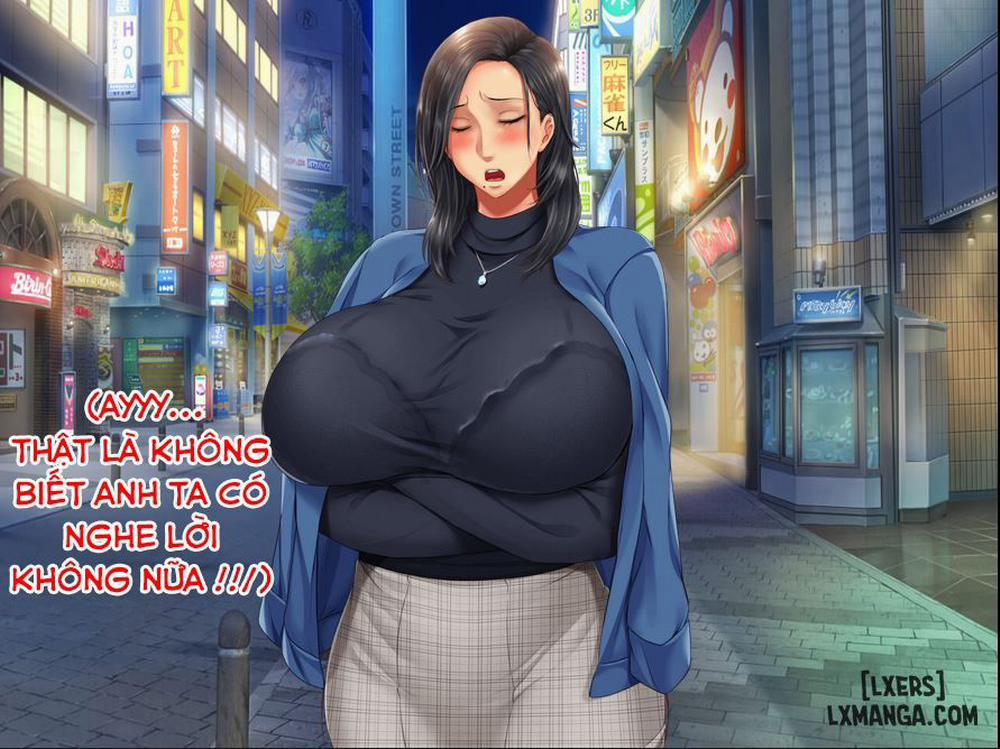 Mẹ Của Bạn Gái Ngon Quá, Nên Tôi Chịu Hổng Có Nổi 3 trang 69